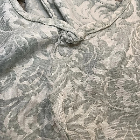 Cut Loose Vintage Two-Piece Green Maxi Dress Set Size Large - Picture 10 of 14